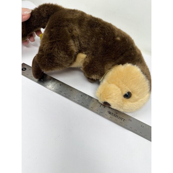 Aurora Miyoni Sea Otter Plush 10 in Soft Stuffed Animal Toy Realistic - Picture 6 of 6